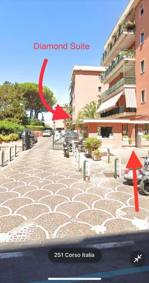 Diamond Suite Sorrento Exteriér fotografie